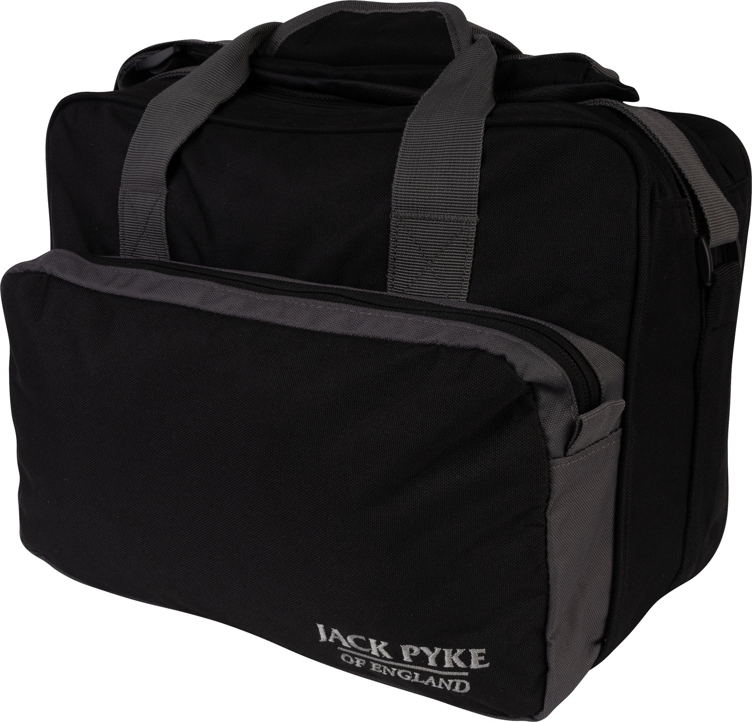 Jack Pyke Sporting Shoulder Bag in Black 