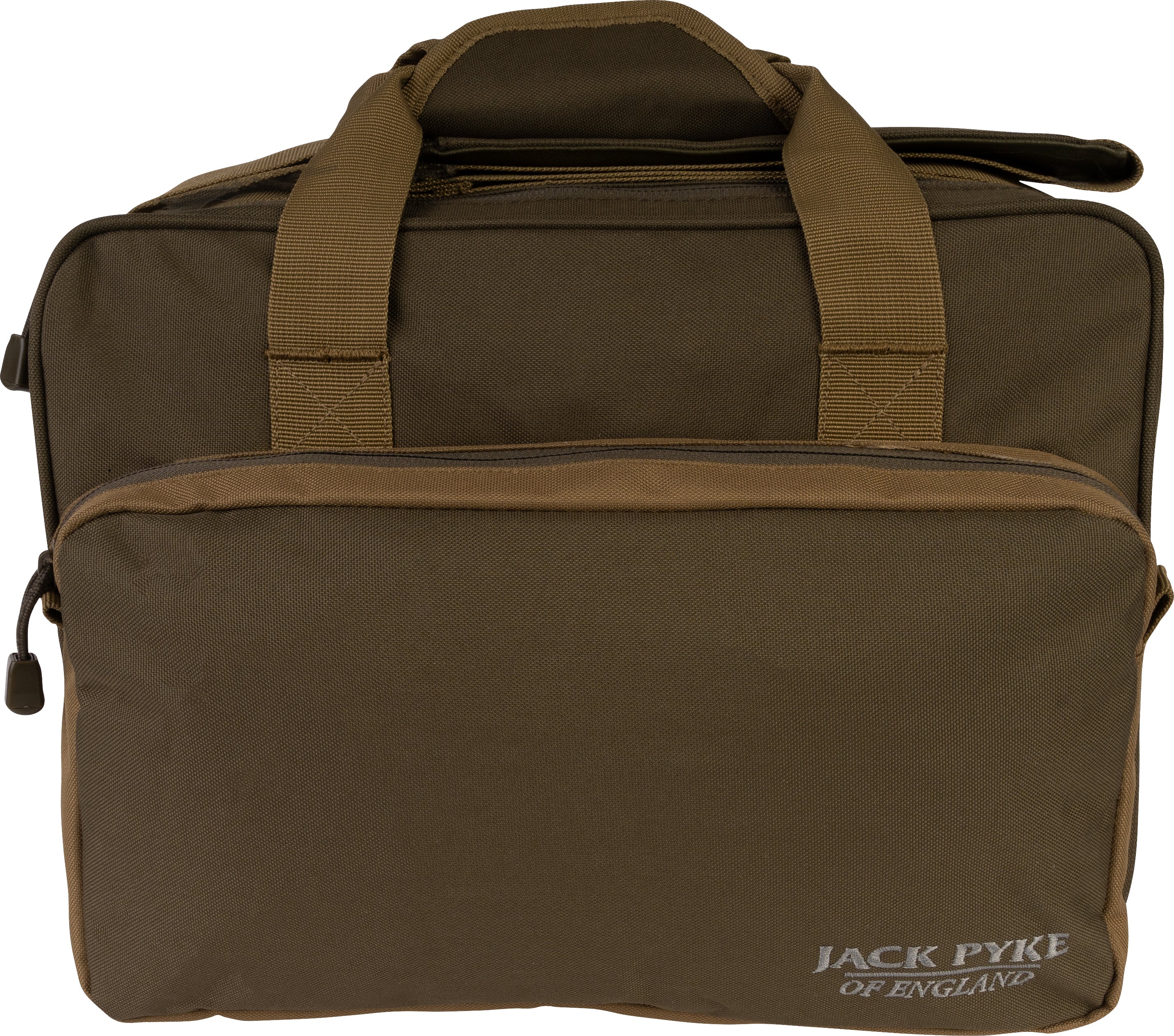 Jack Pyke Sporting Shoulder Bag in Brown 