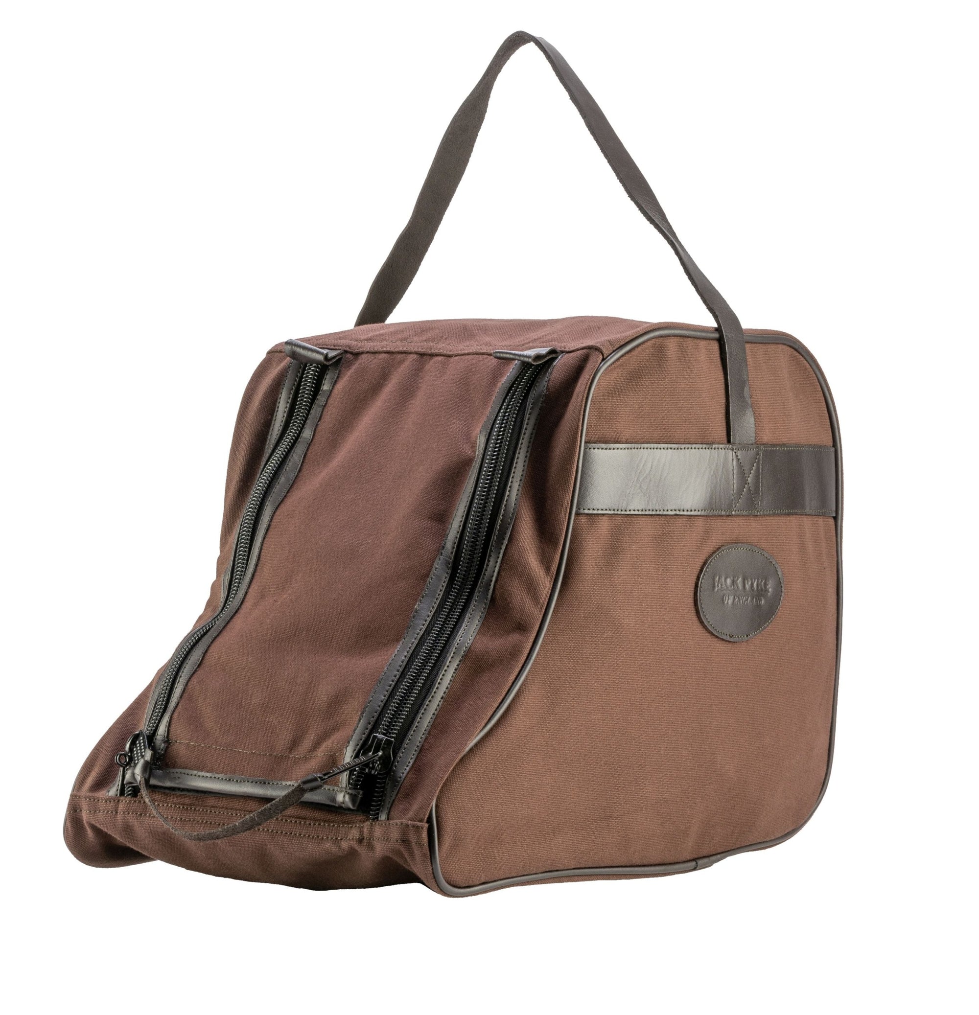 Jack Pyke Canvas Walking Boot Bag in Brown 