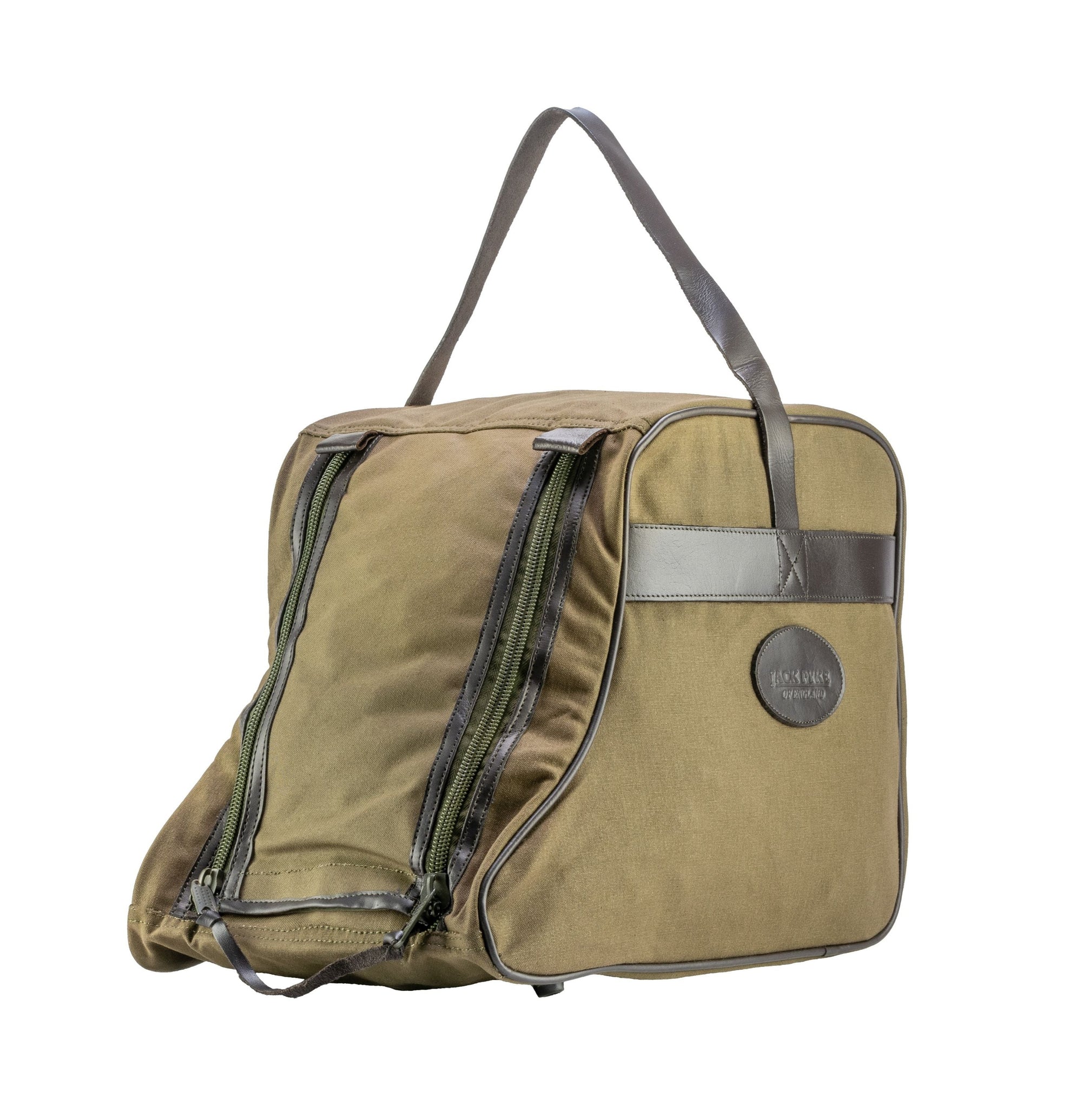 Jack Pyke Canvas Walking Boot Bag in Green 