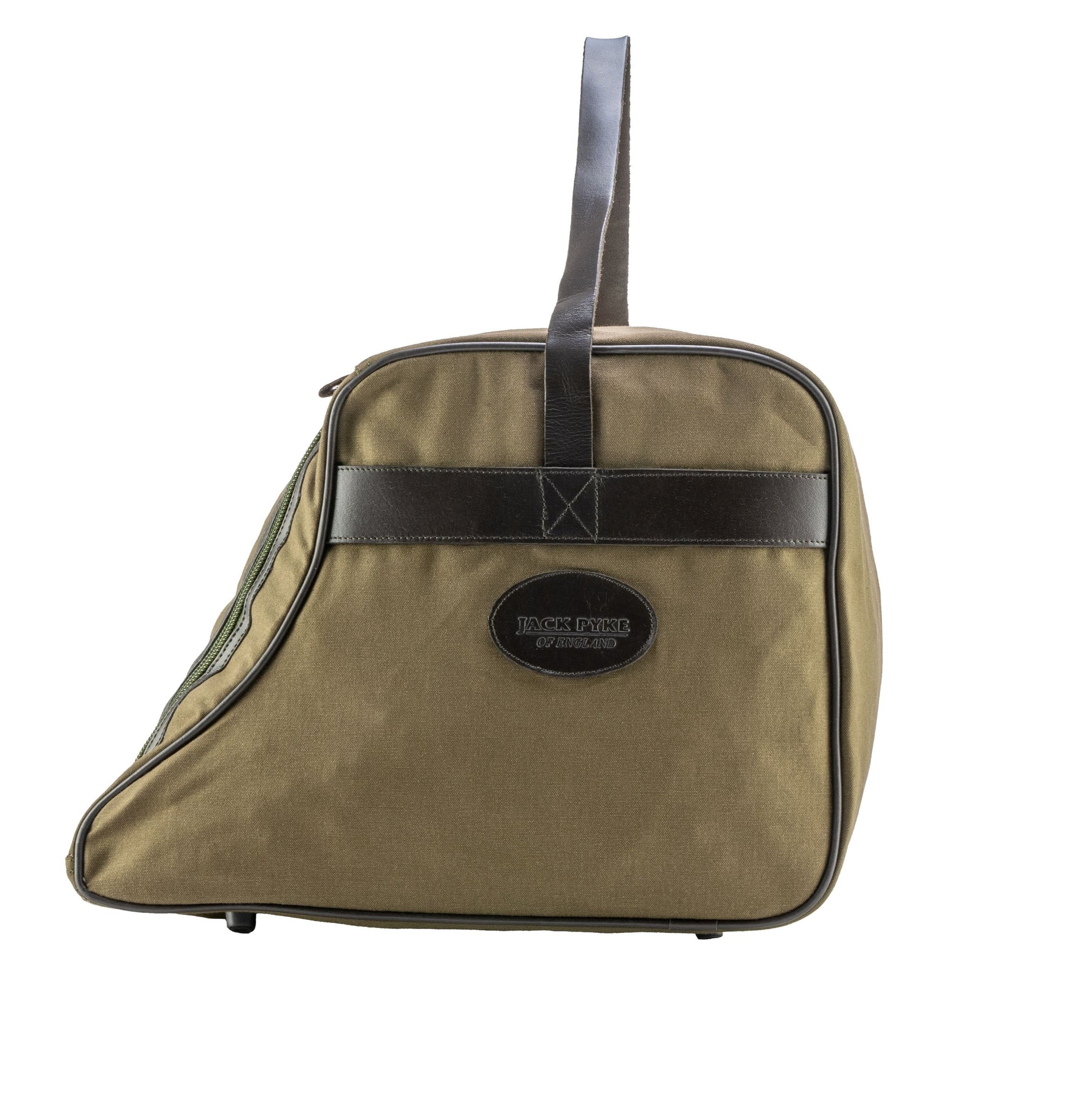 Jack Pyke Canvas Walking Boot Bag in Green 