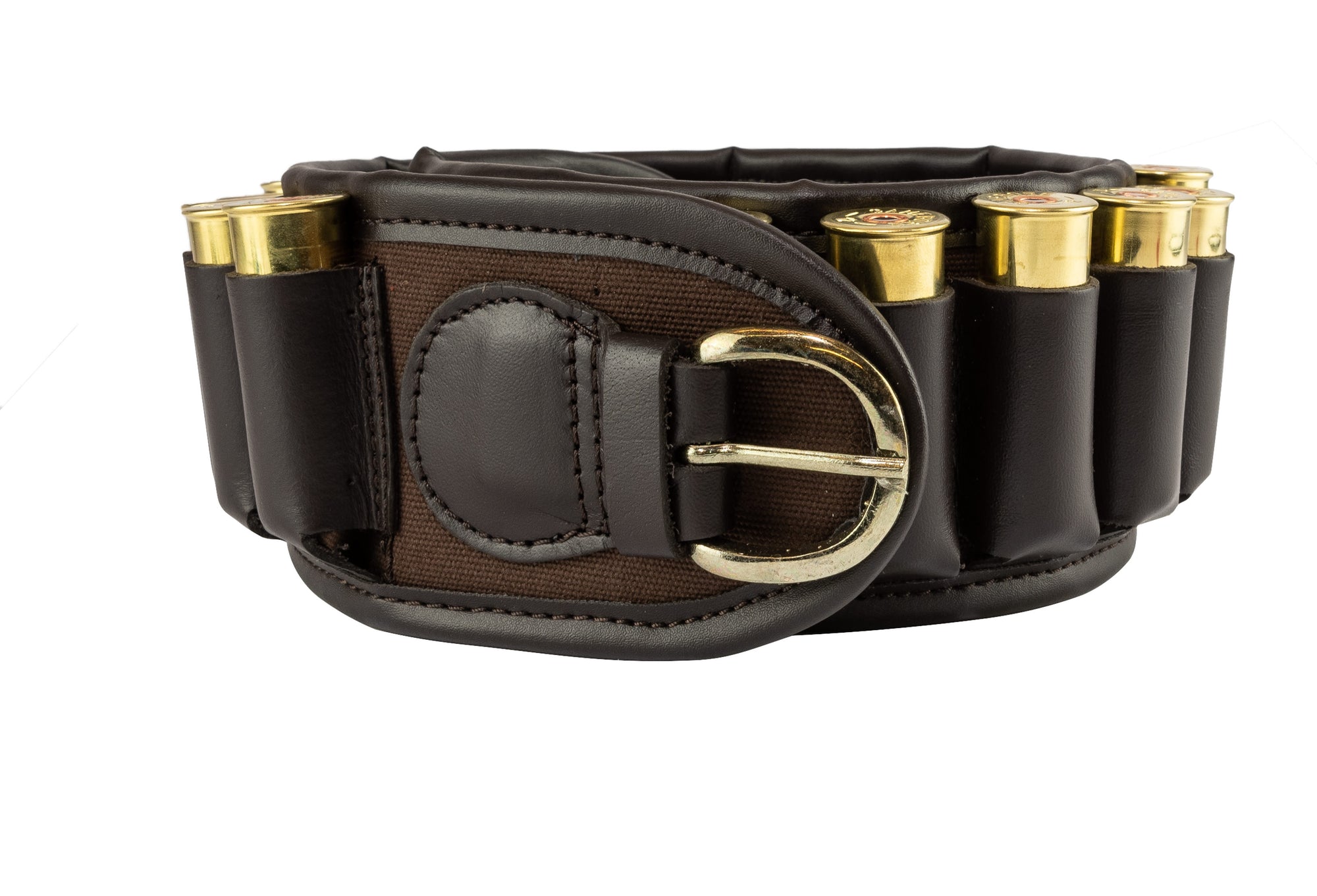 Jack Pyke Canvas Cartridge Belt in Brown 