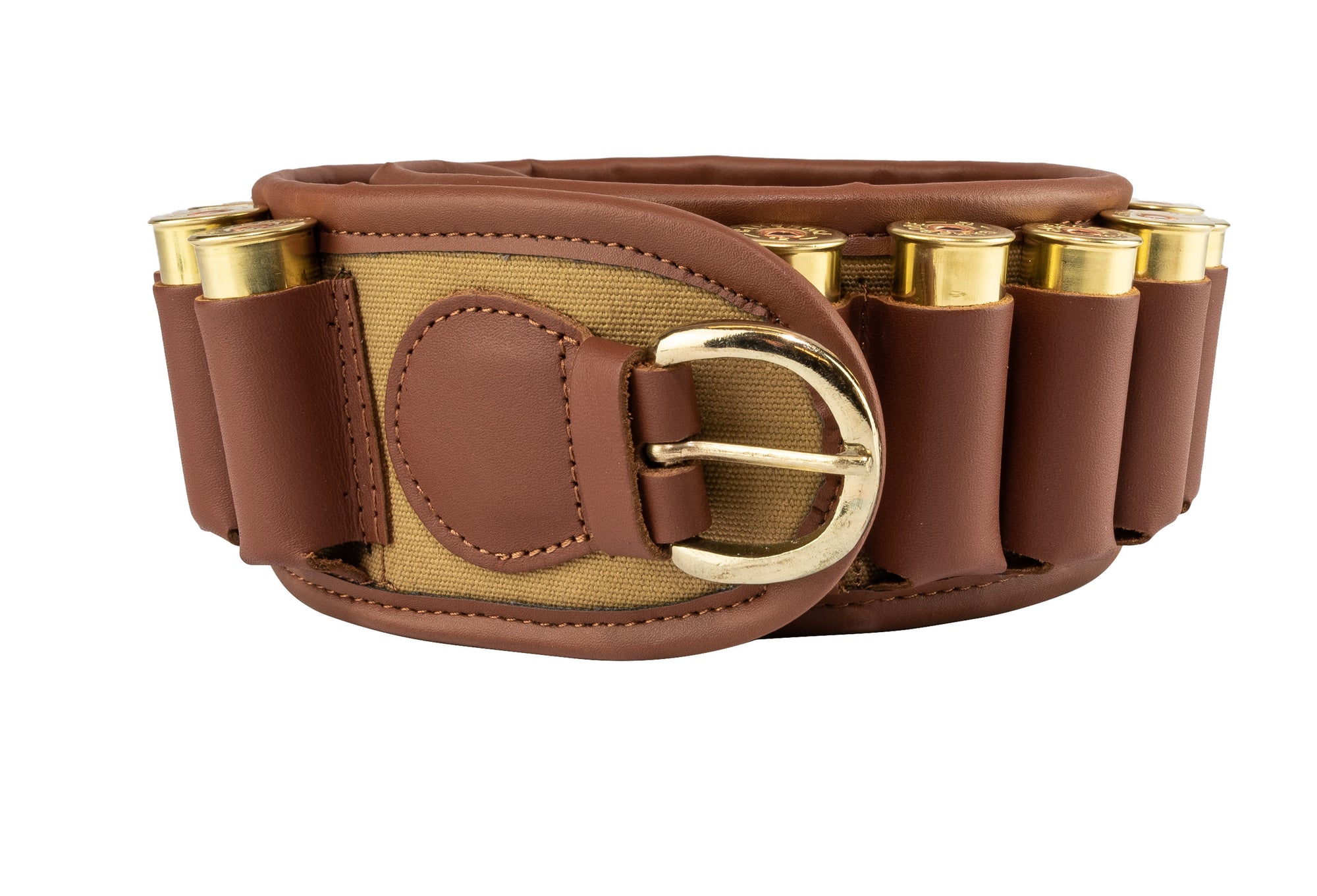 Jack Pyke Canvas Cartridge Belt in Fawn 