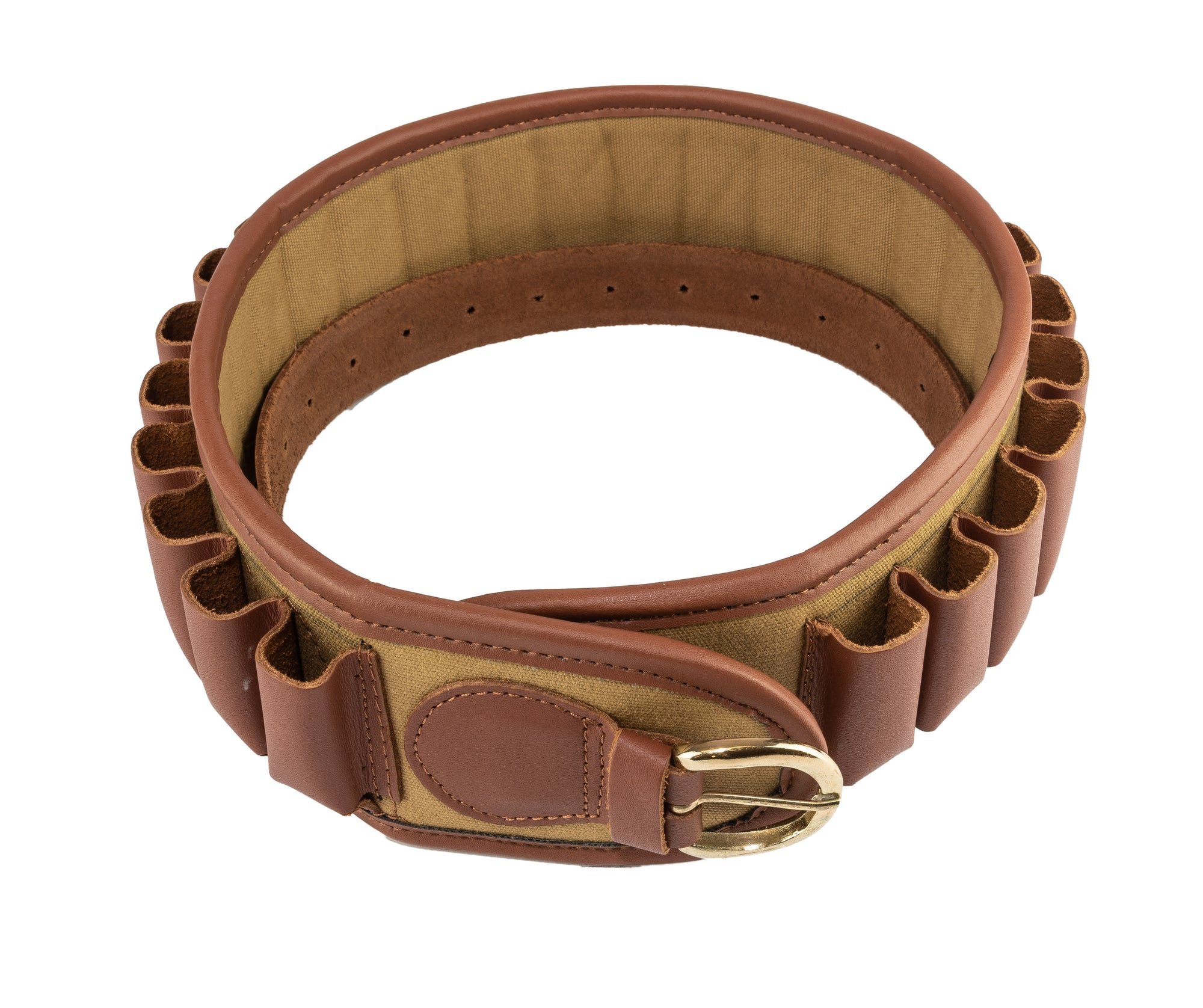 Jack Pyke Canvas Cartridge Belt in Fawn 