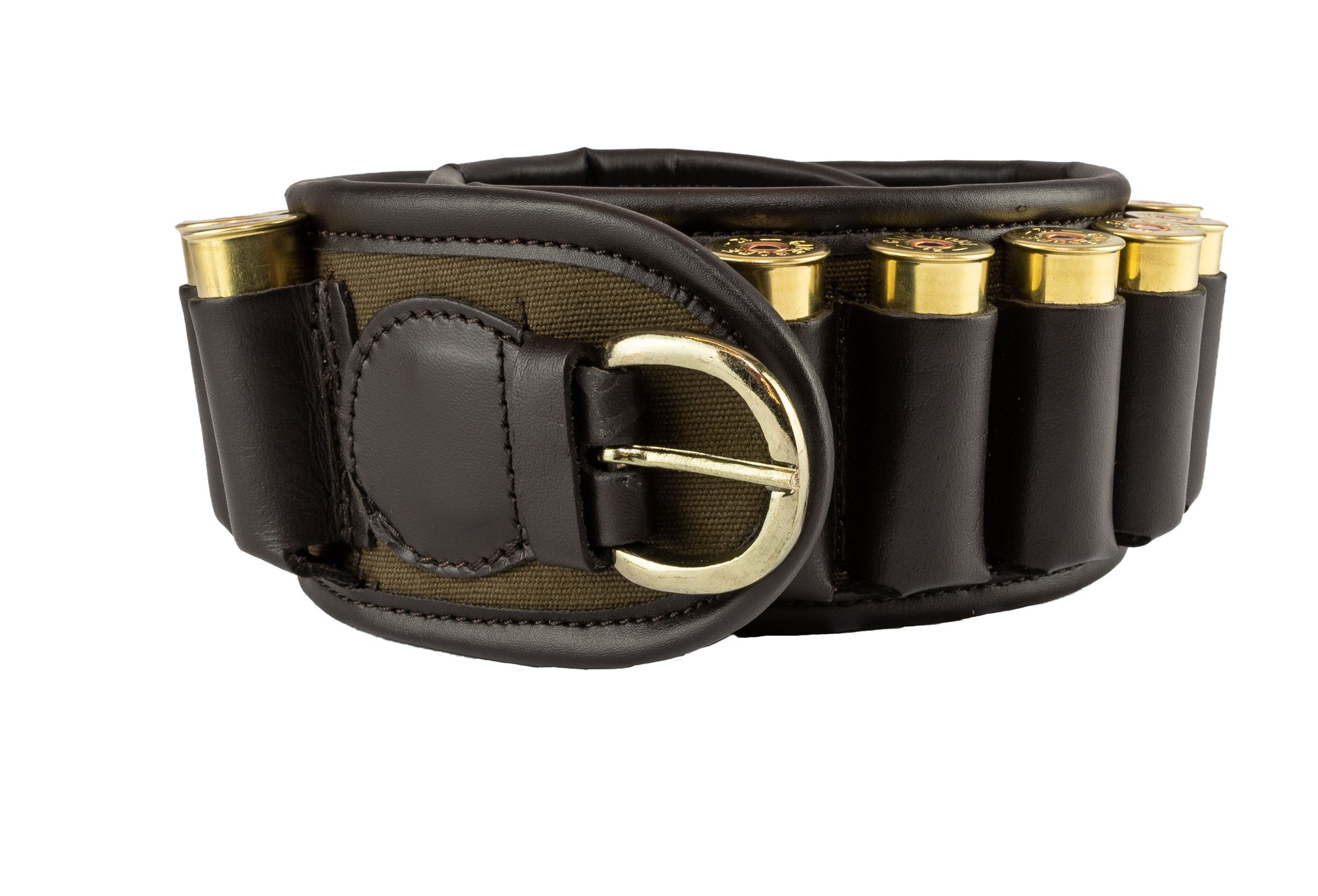 Jack Pyke Canvas Cartridge Belt in Green 