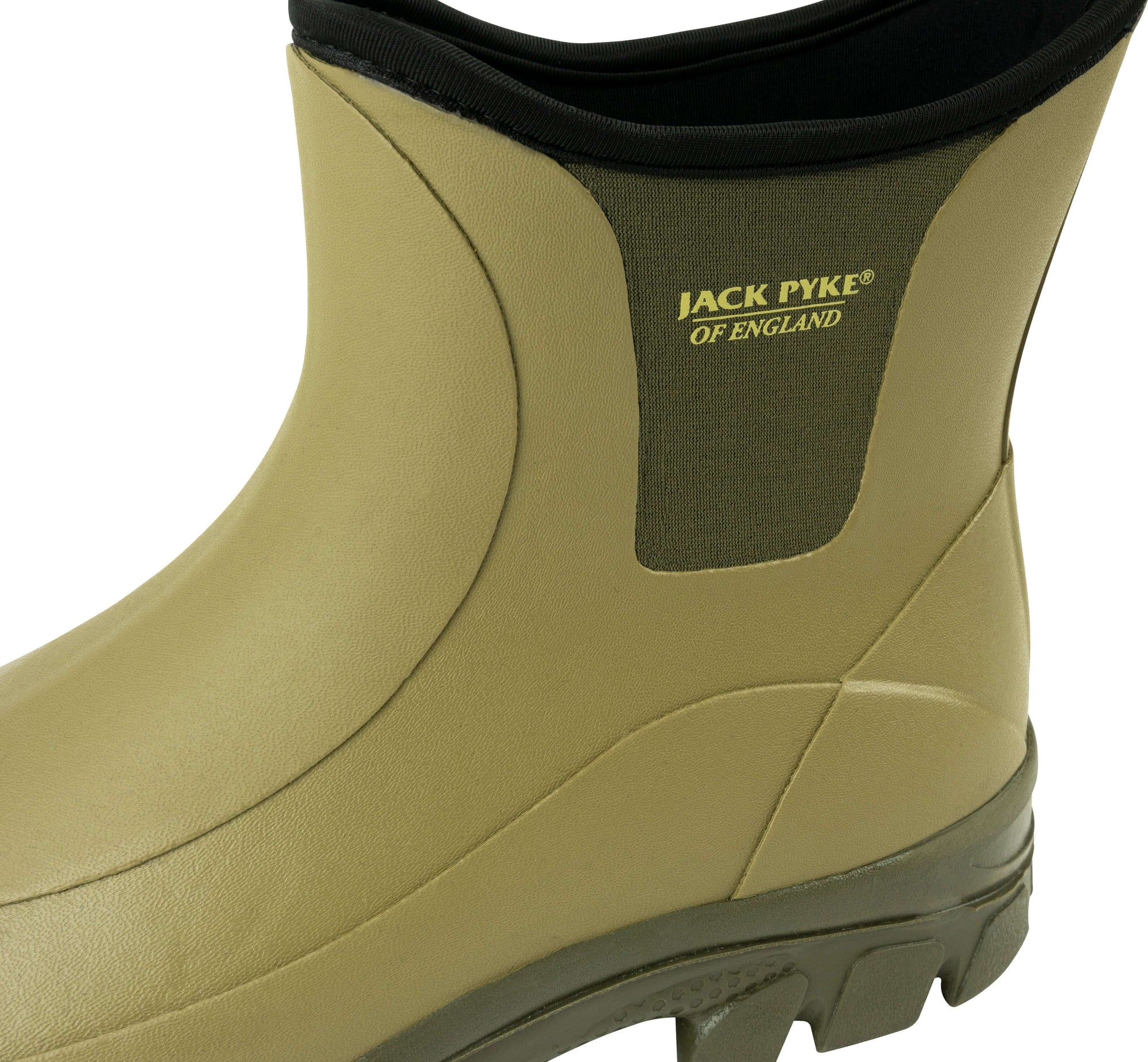 Jack Pyke Ankle Wellington Boots in Green 