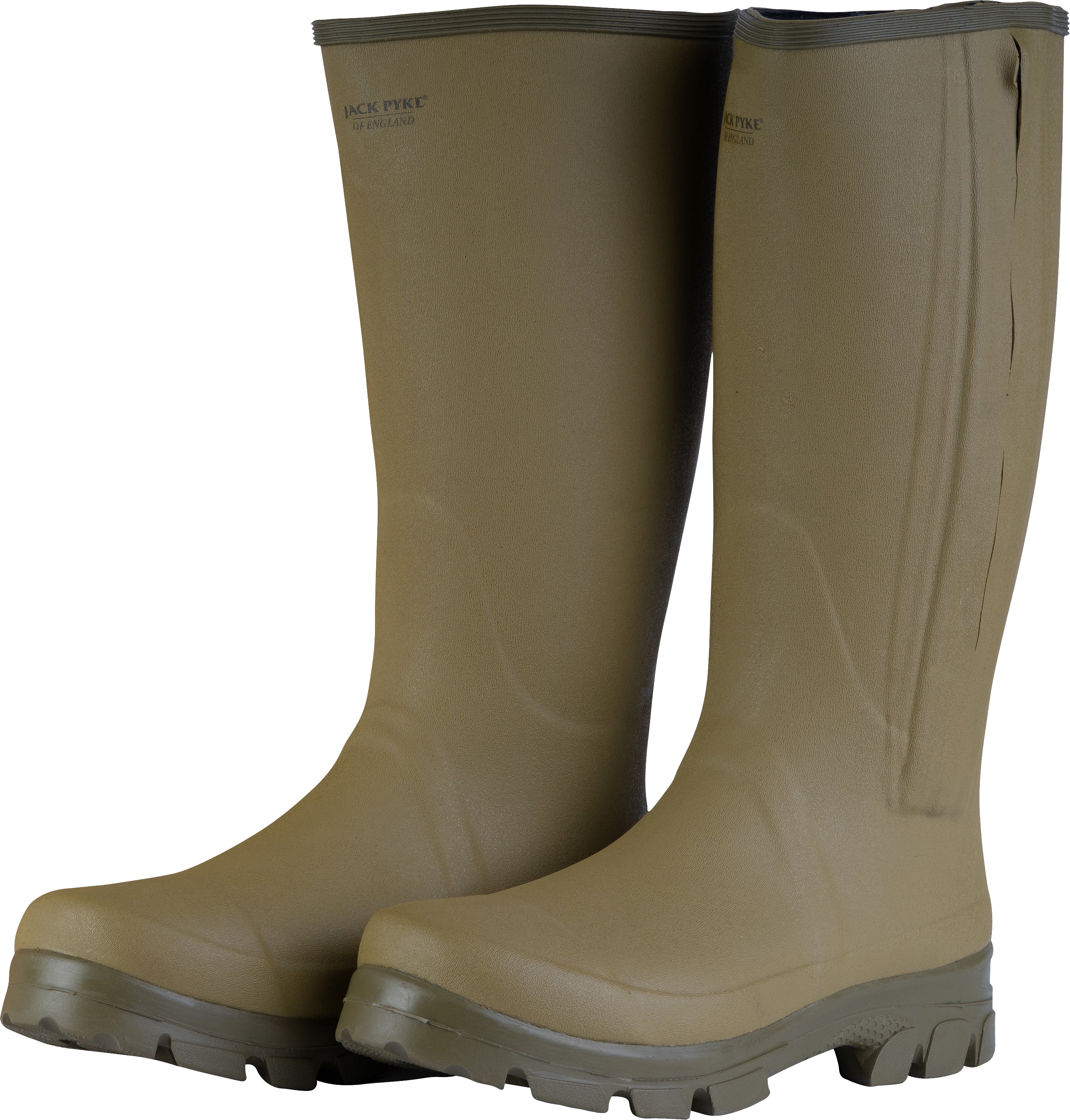 Mens zip up wellington cheap boots