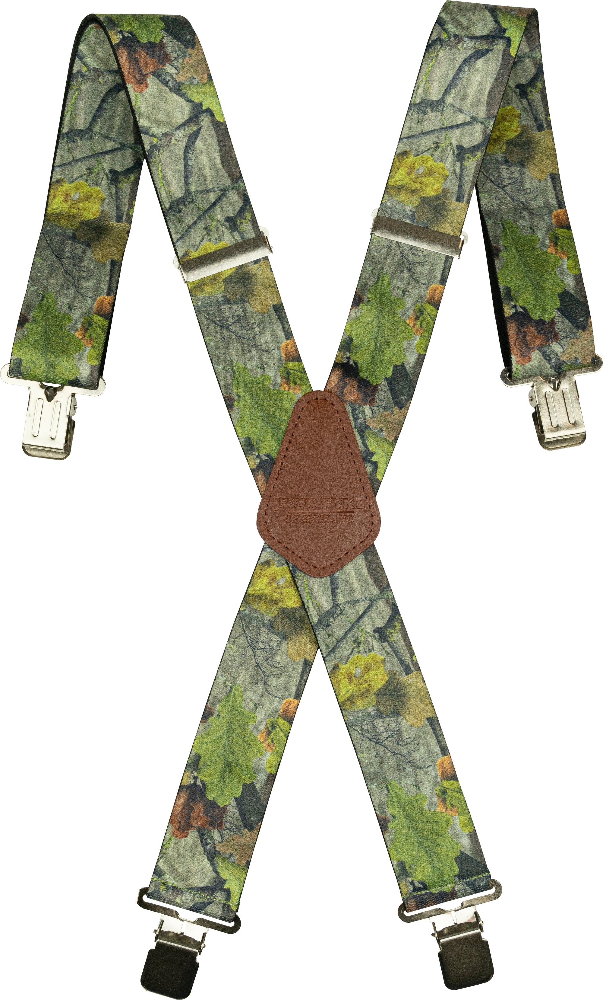 Jack Pyke Elasticated Braces in Camo 