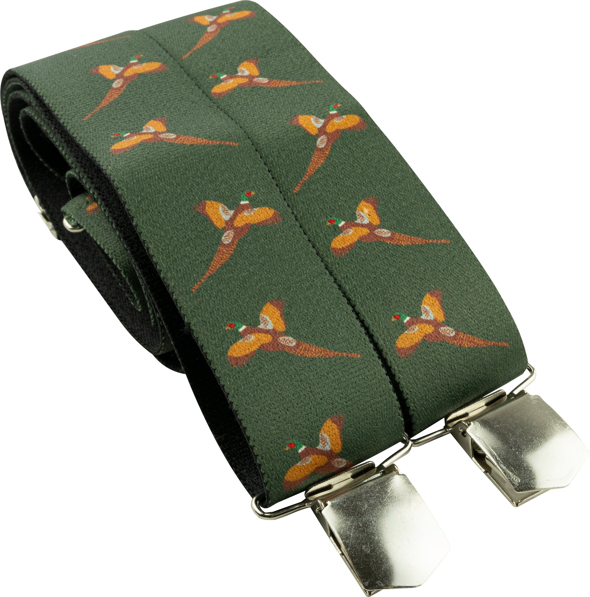 Jack Pyke Elasticated Braces in Pheasant 