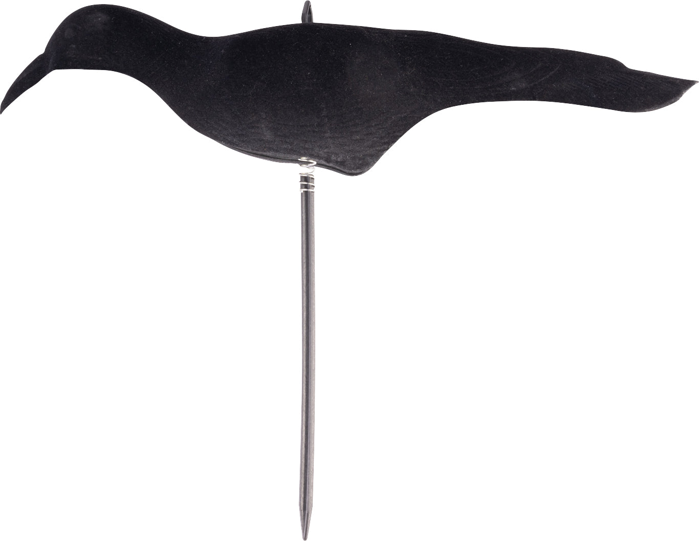 Jack Pyke Flocked Crow Shell Decoy