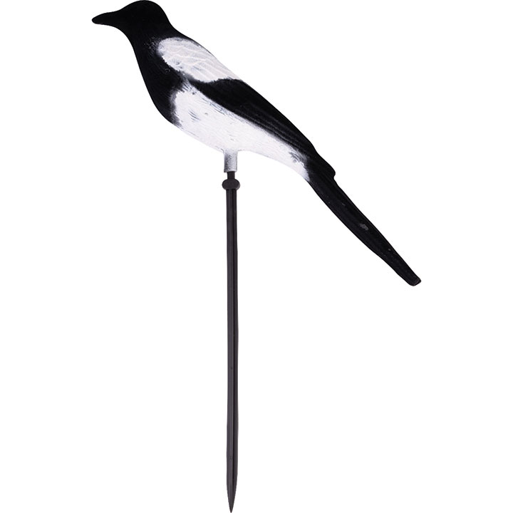 Jack Pyke Flocked Magpie Decoy