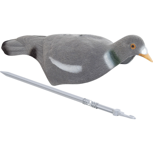 Jack Pyke Flocked Pigeon Shell Decoy