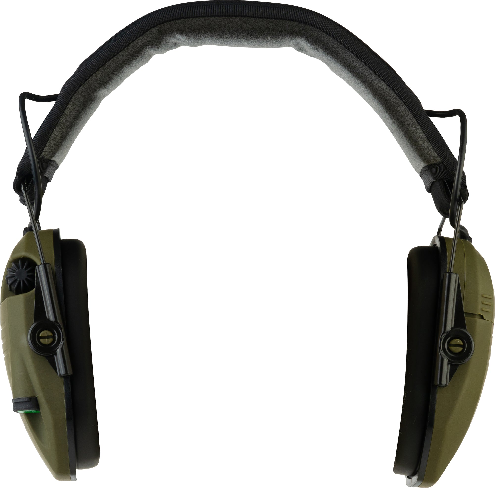 Jack Pyke Electronic Ear Defenders in Green