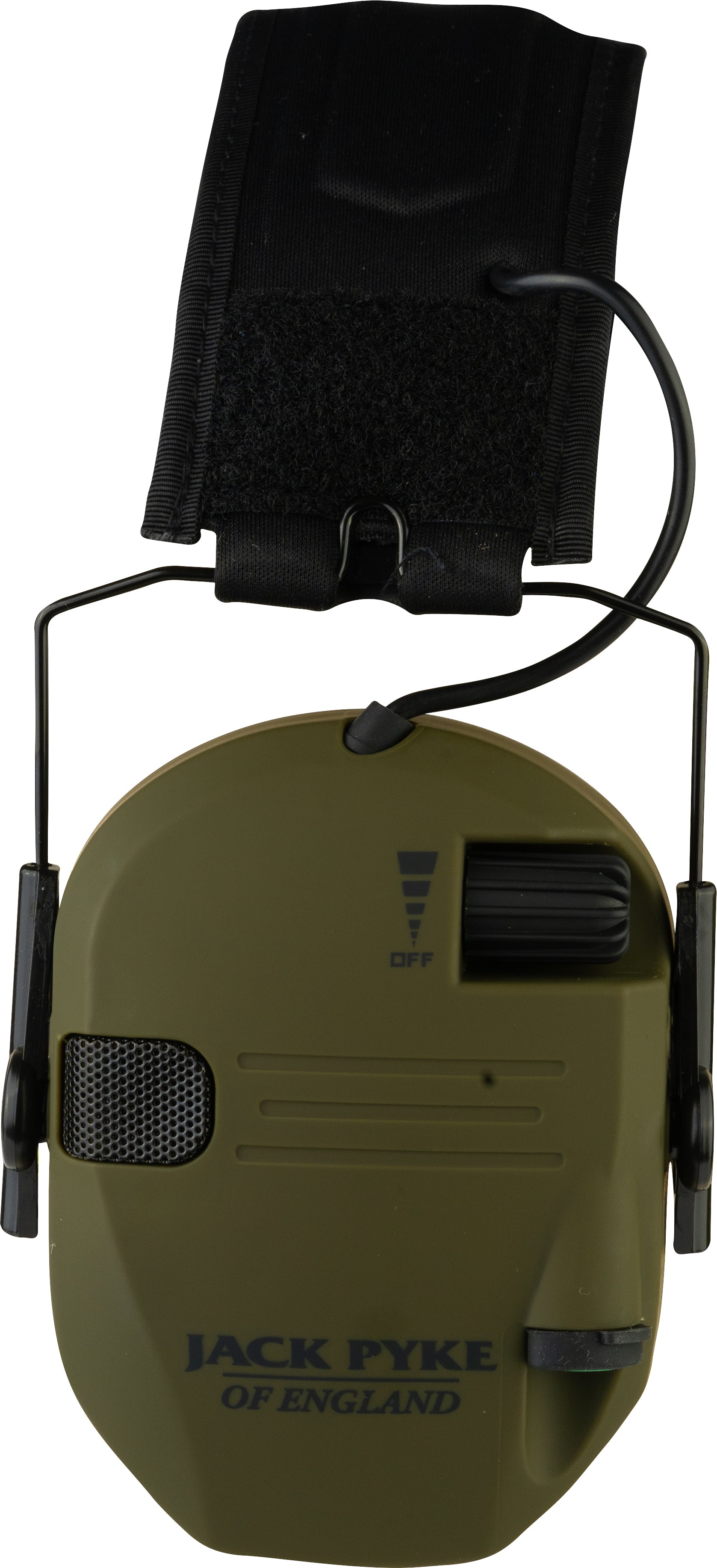 Jack Pyke Electronic Ear Defenders in Green