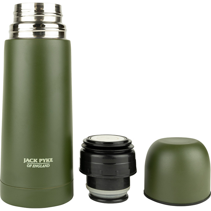 Jack Pyke Countryman Flask in Green