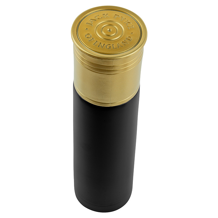 Jack Pyke Cartridge Flask in Black 