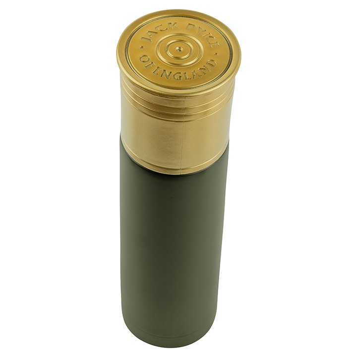 Jack Pyke Cartridge Flask in Green 