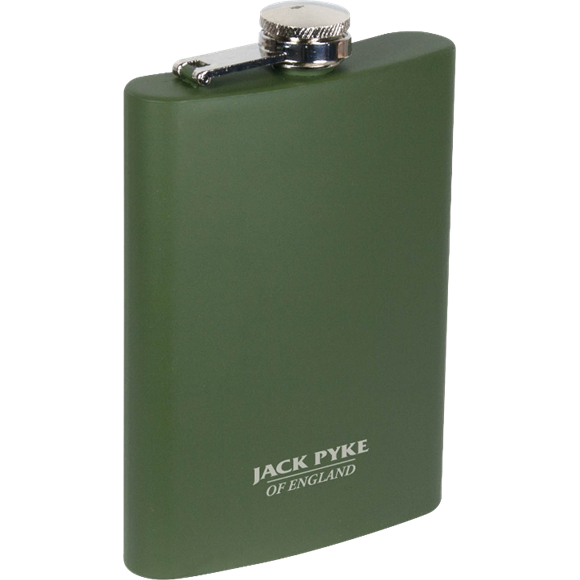 Jack Pyke Hip Flask in Green