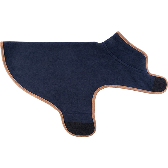 Jack Pyke Fleece Dog Coat in Navy 