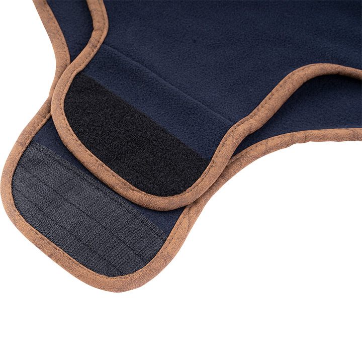 Jack Pyke Fleece Dog Coat in Navy 