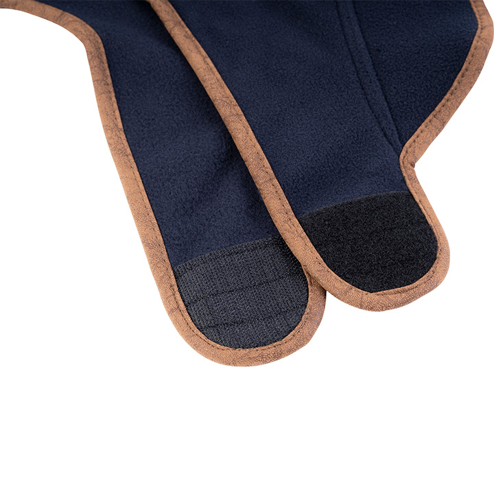 Jack Pyke Fleece Dog Coat in Navy 