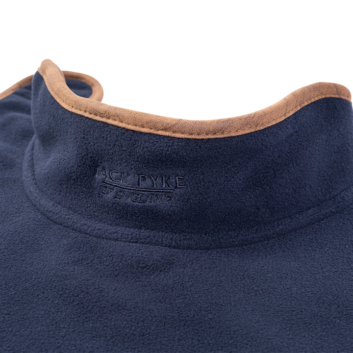 Jack Pyke Fleece Dog Coat in Navy 