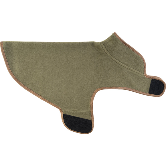 Jack Pyke Fleece Dog Coat in Light Olive 