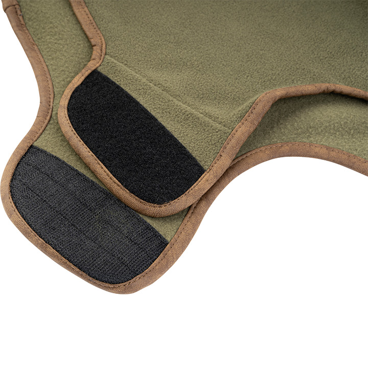 Jack Pyke Fleece Dog Coat in Light Olive 