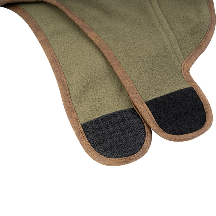 Jack Pyke Fleece Dog Coat in Light Olive 