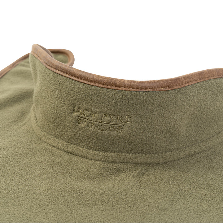 Jack Pyke Fleece Dog Coat in Light Olive 