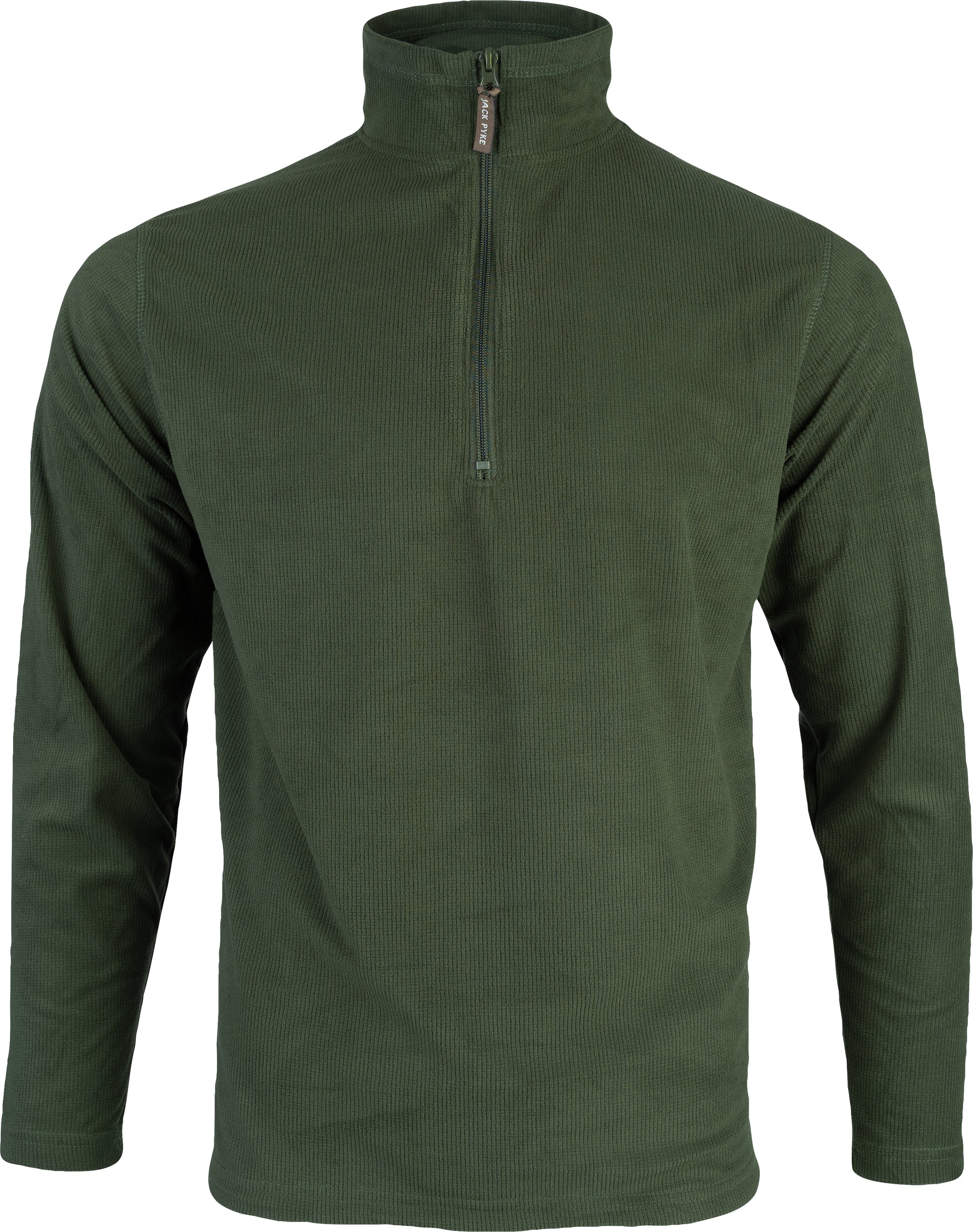 Jack Pyke Lightweight Fleece Top in Green