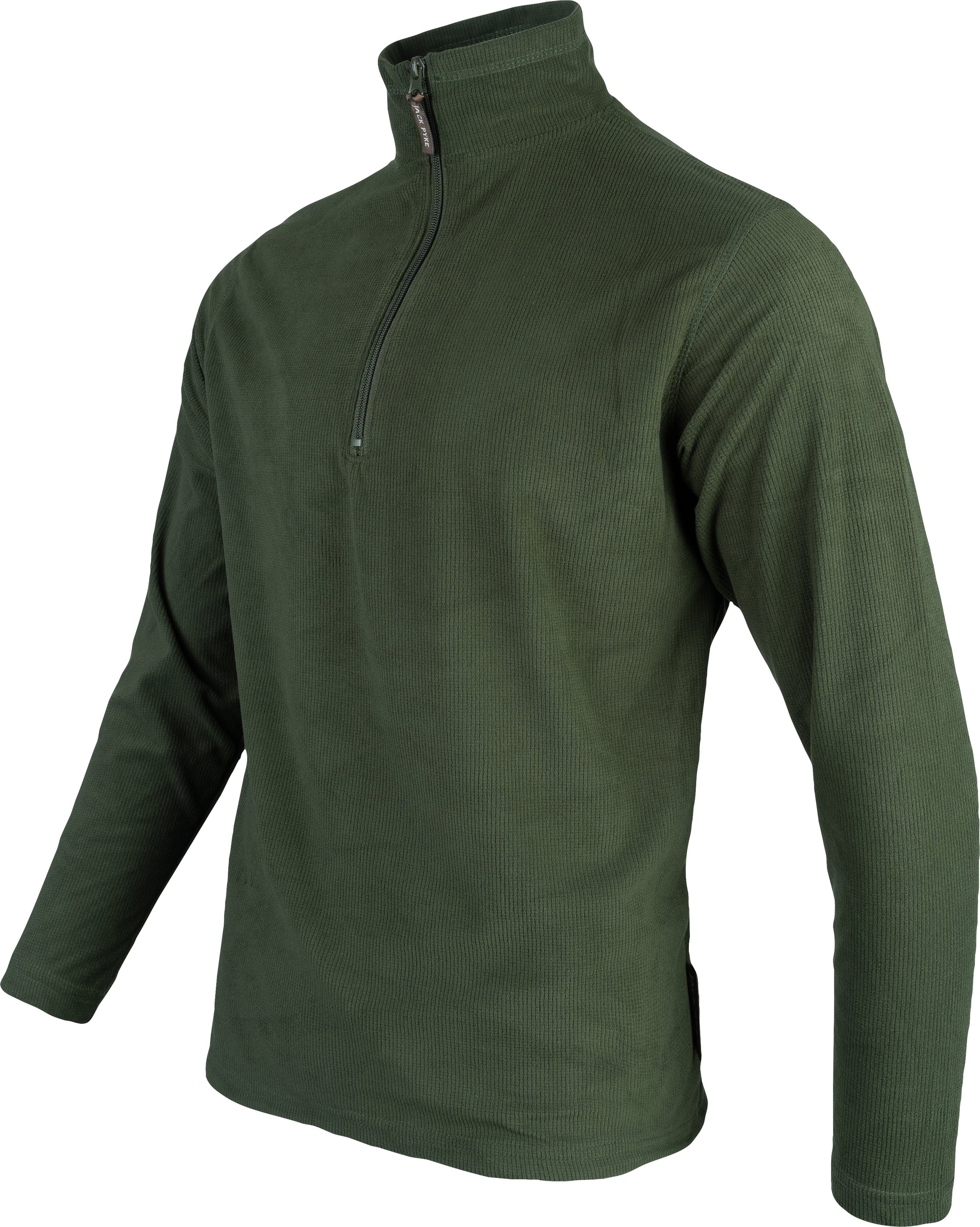 Jack Pyke Lightweight Fleece Top in Green