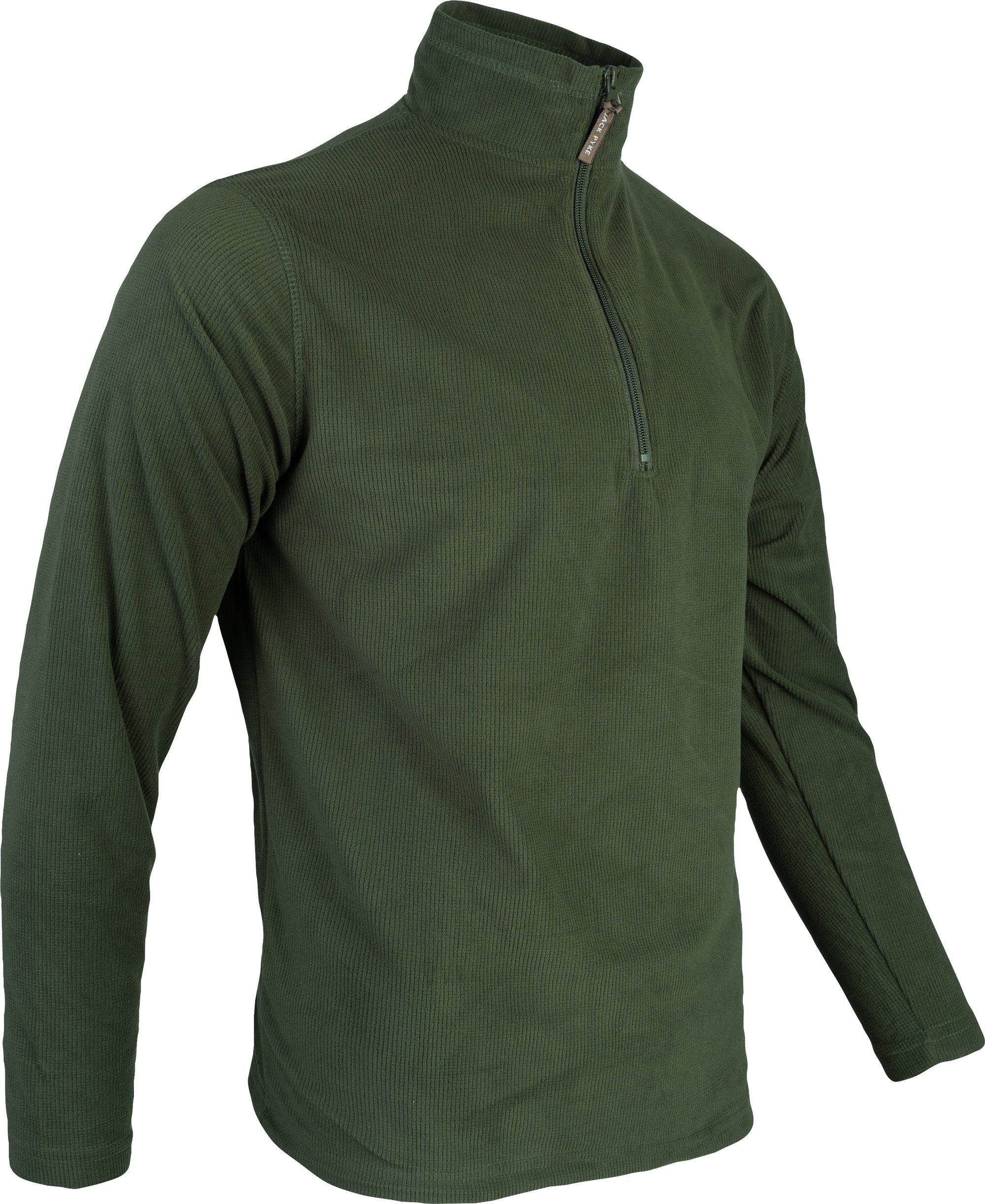 Jack Pyke Lightweight Fleece Top in Green