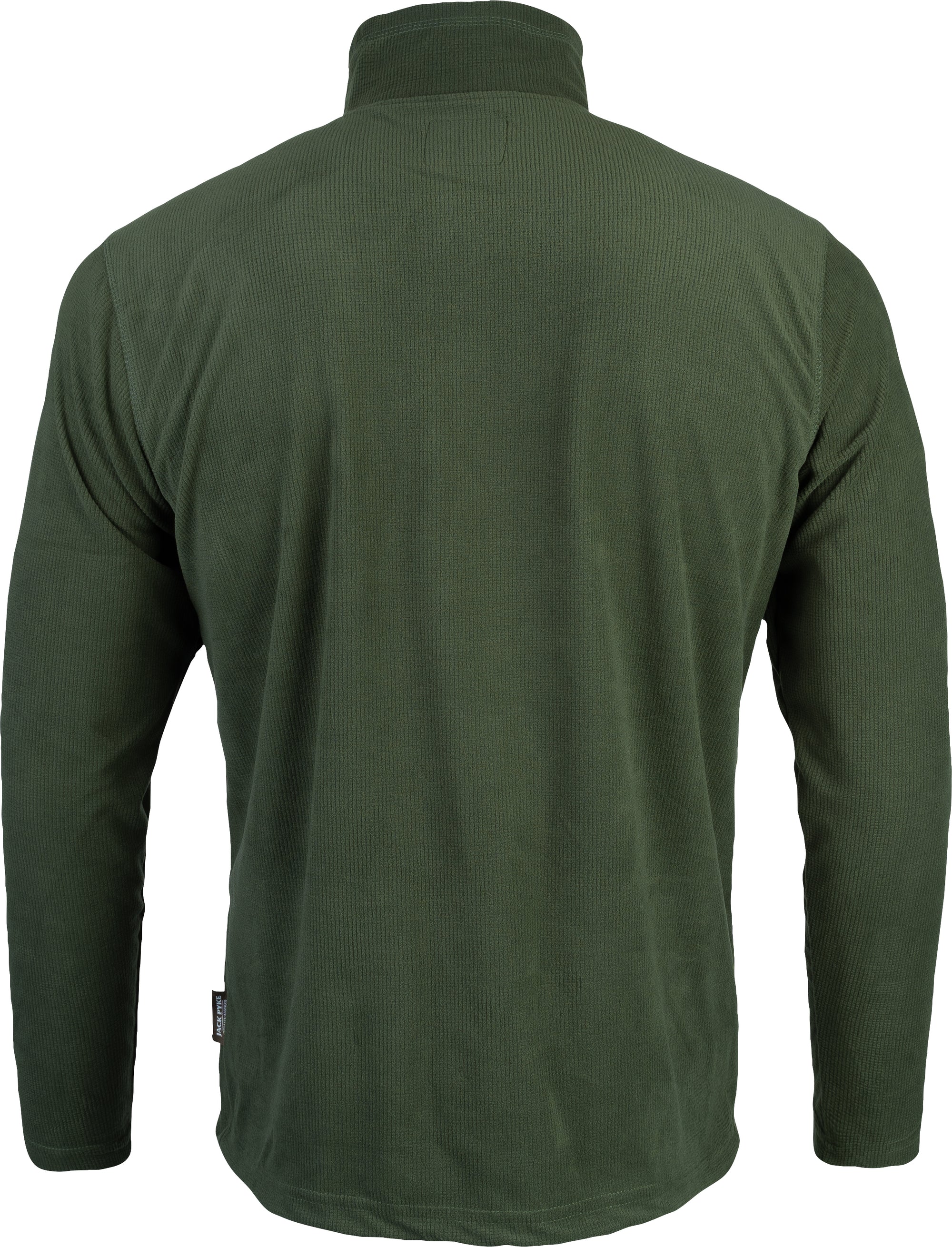 Jack Pyke Lightweight Fleece Top in Green