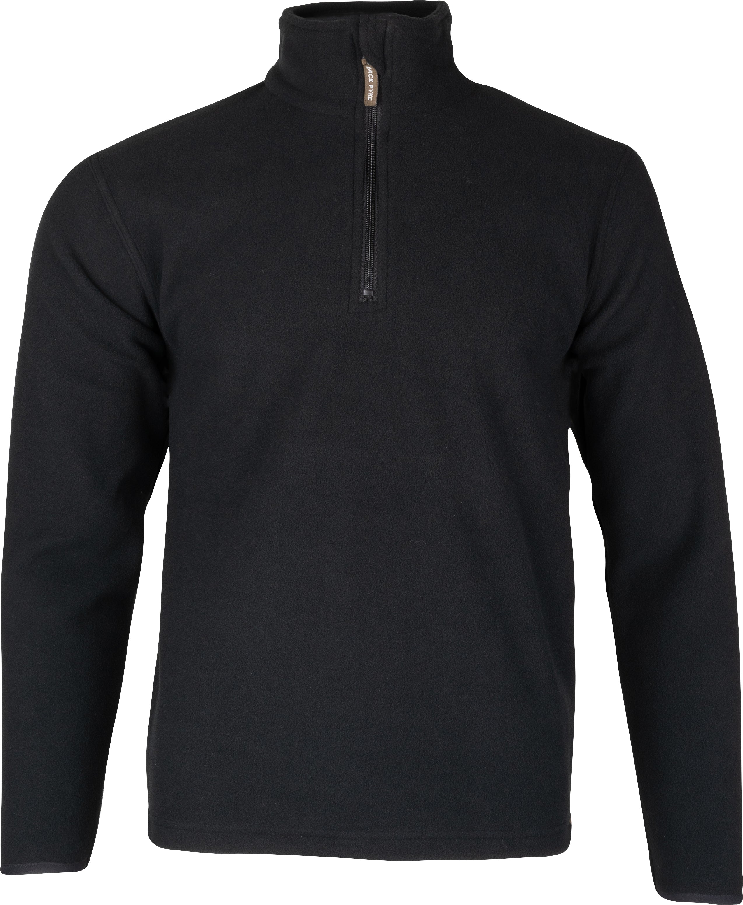 Jack Pyke Country Fleece Top in Anthracite  
