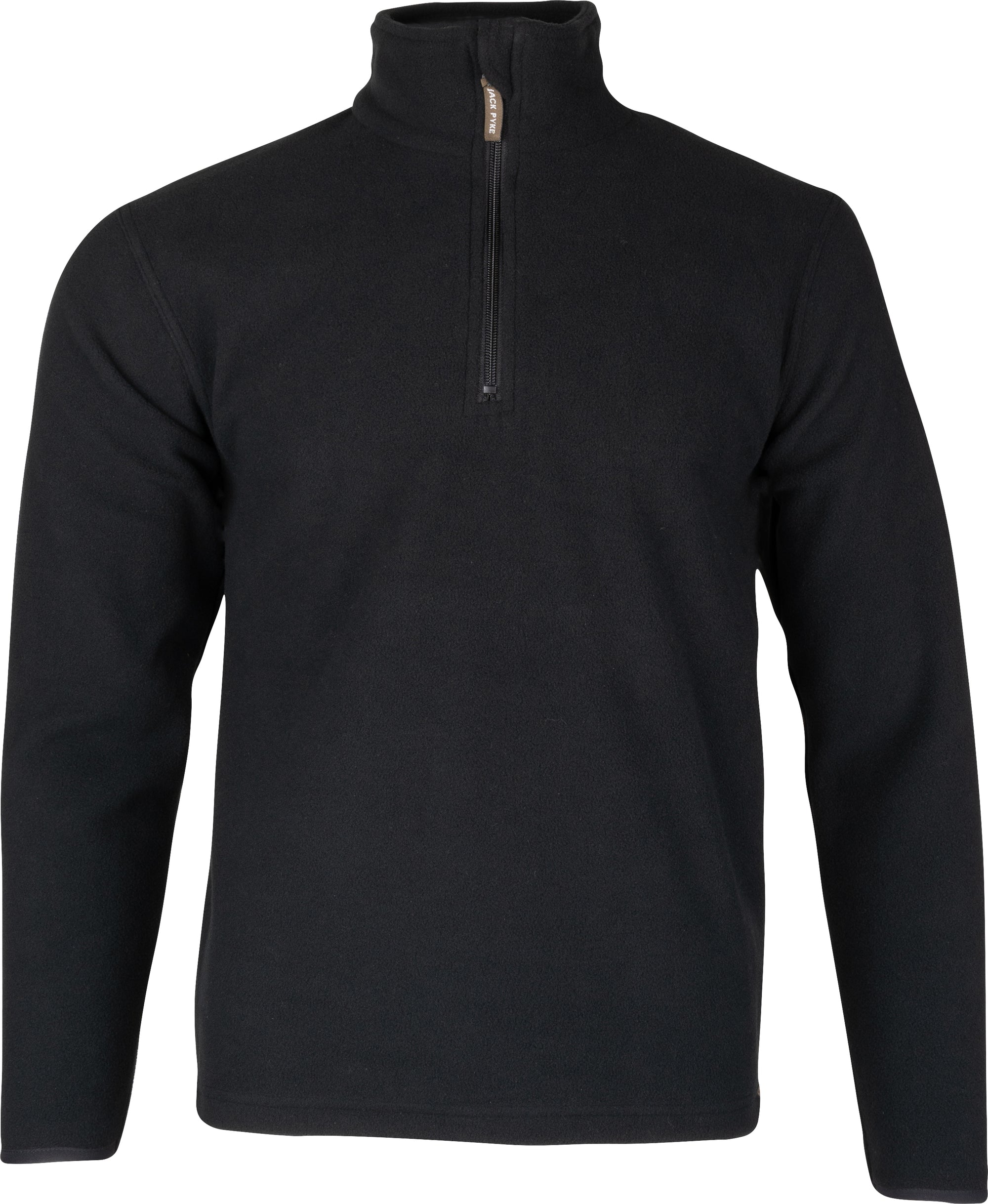 Jack Pyke Country Fleece Top in Anthracite  