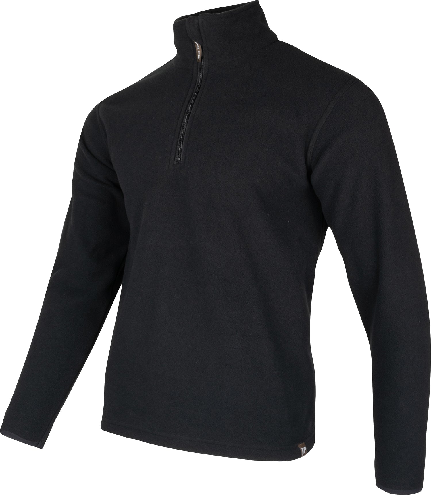 Jack Pyke Country Fleece Top in Anthracite 