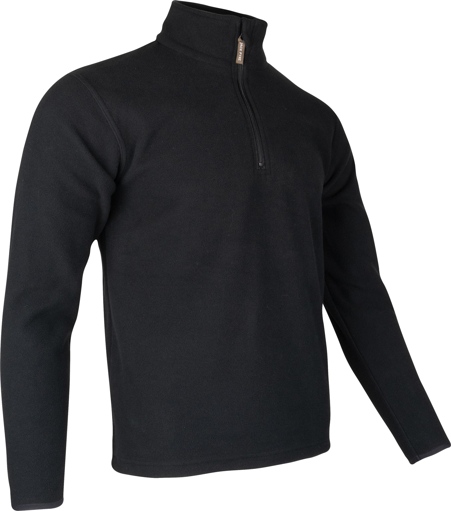 Jack Pyke Country Fleece Top in Anthracite 