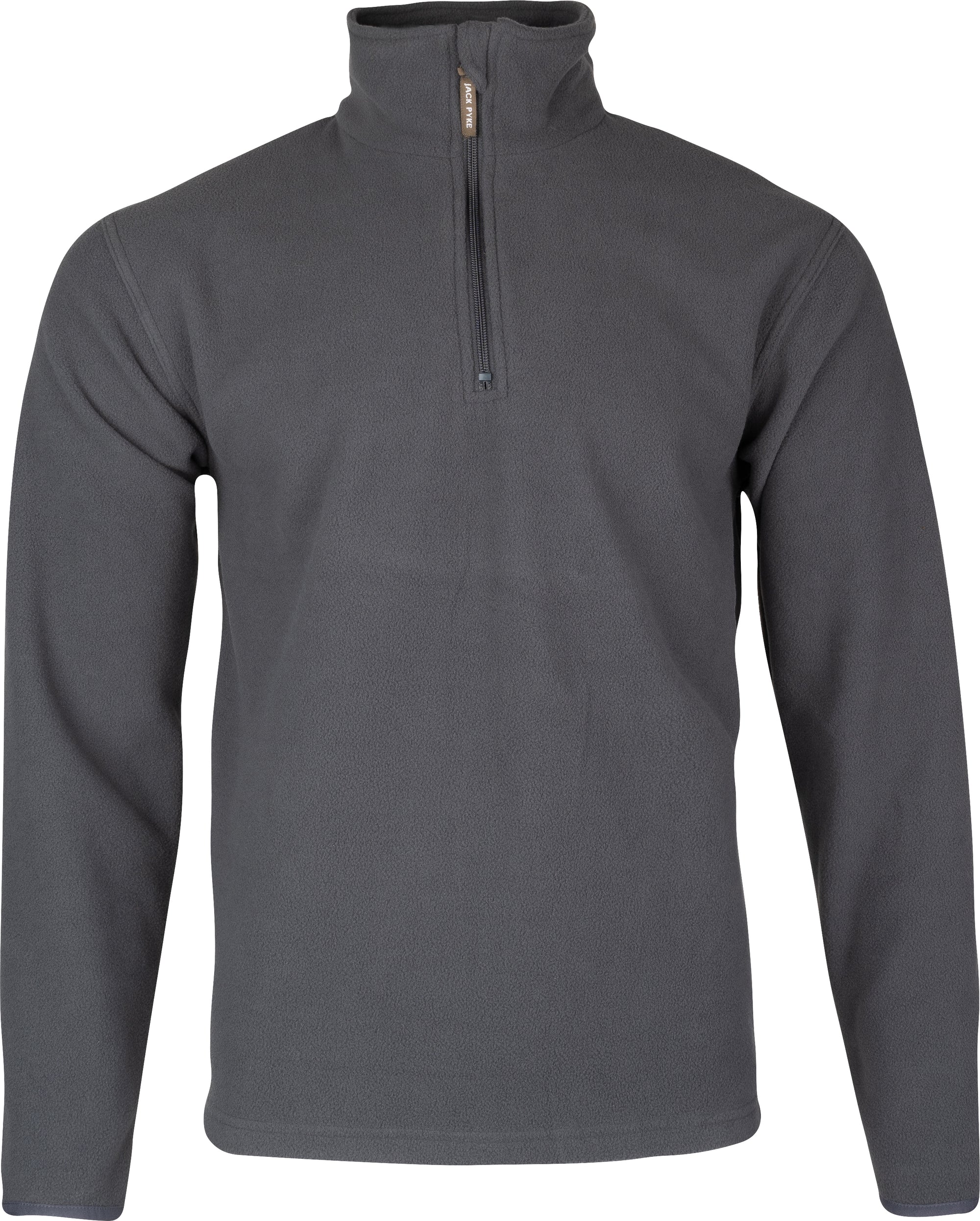 Jack Pyke Country Fleece Top in Charcoal 