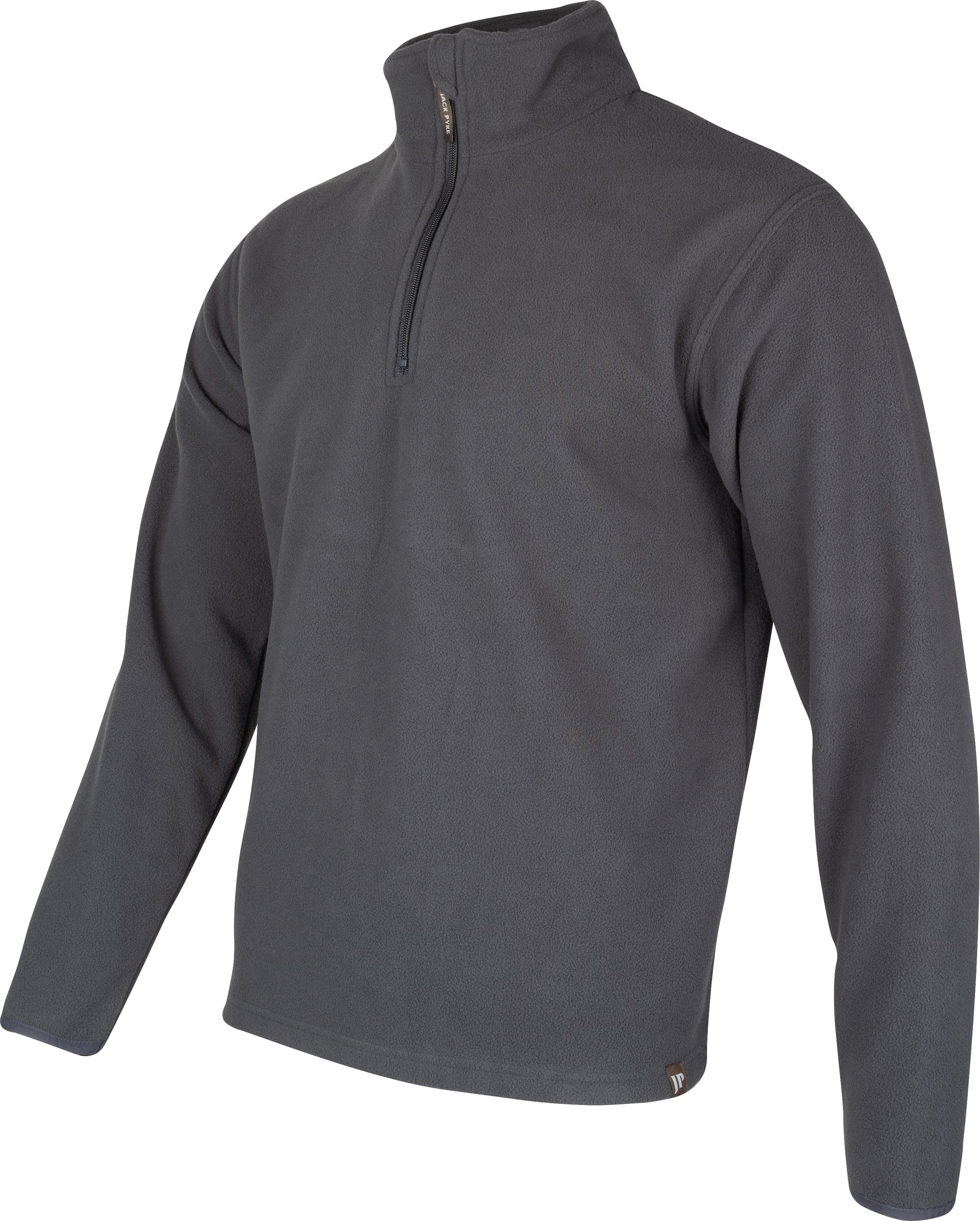 Jack Pyke Country Fleece Top in Charcoal 