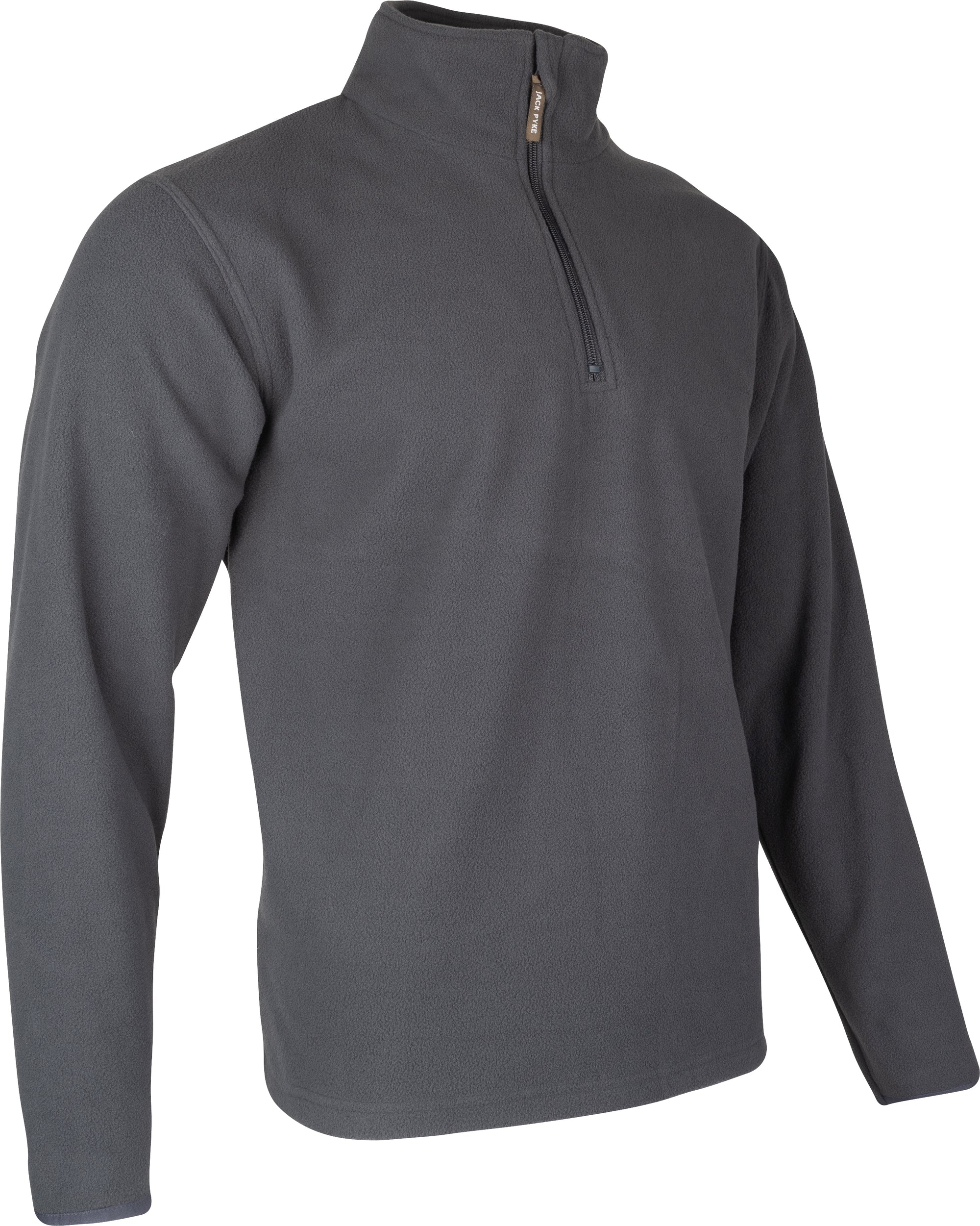 Jack Pyke Country Fleece Top in Charcoal 