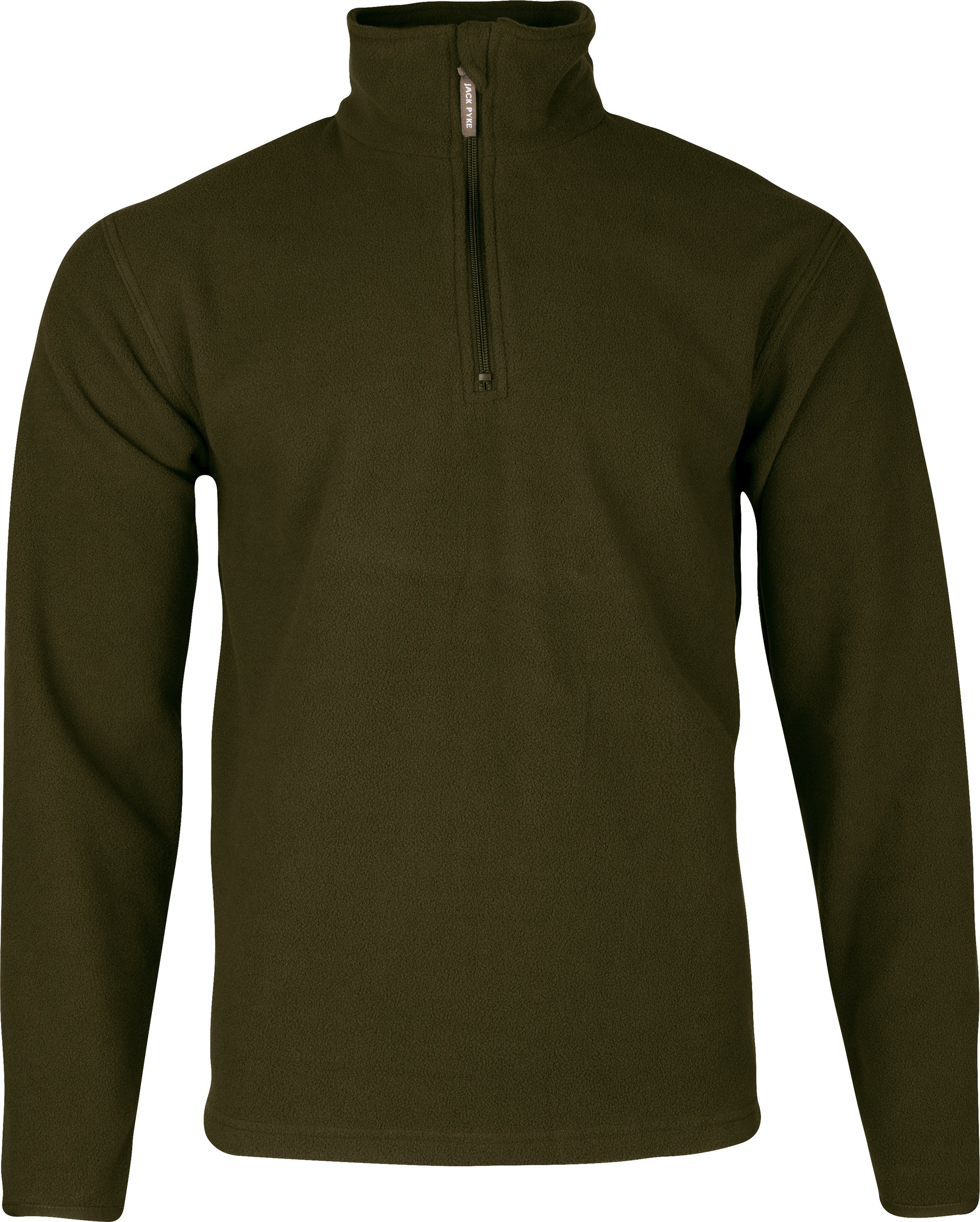 Jack Pyke Country Fleece Top in Dark Olive 