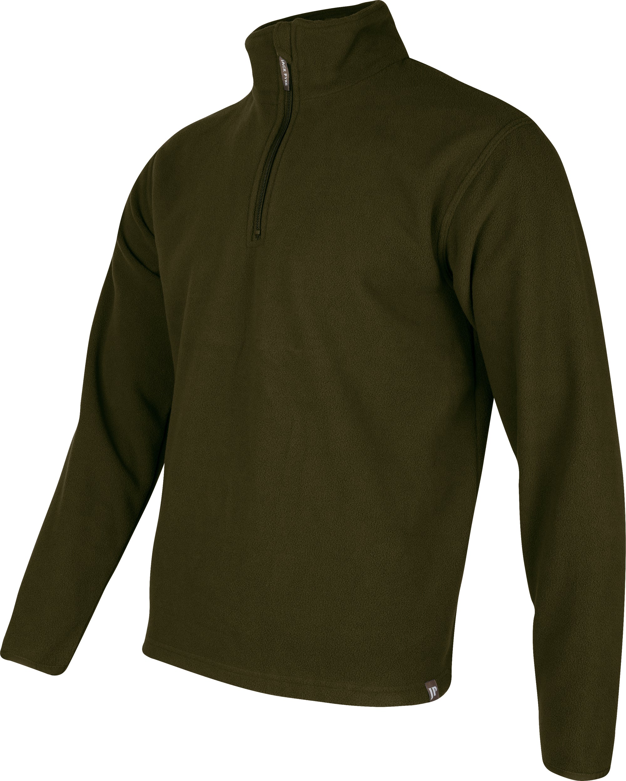 Jack Pyke Country Fleece Top in Dark Olive  