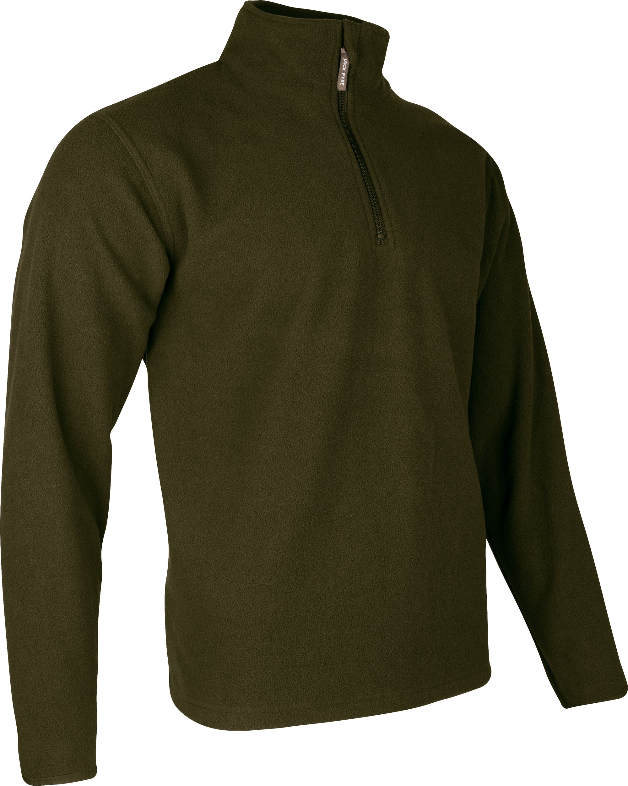 Jack Pyke Country Fleece Top in Dark Olive  