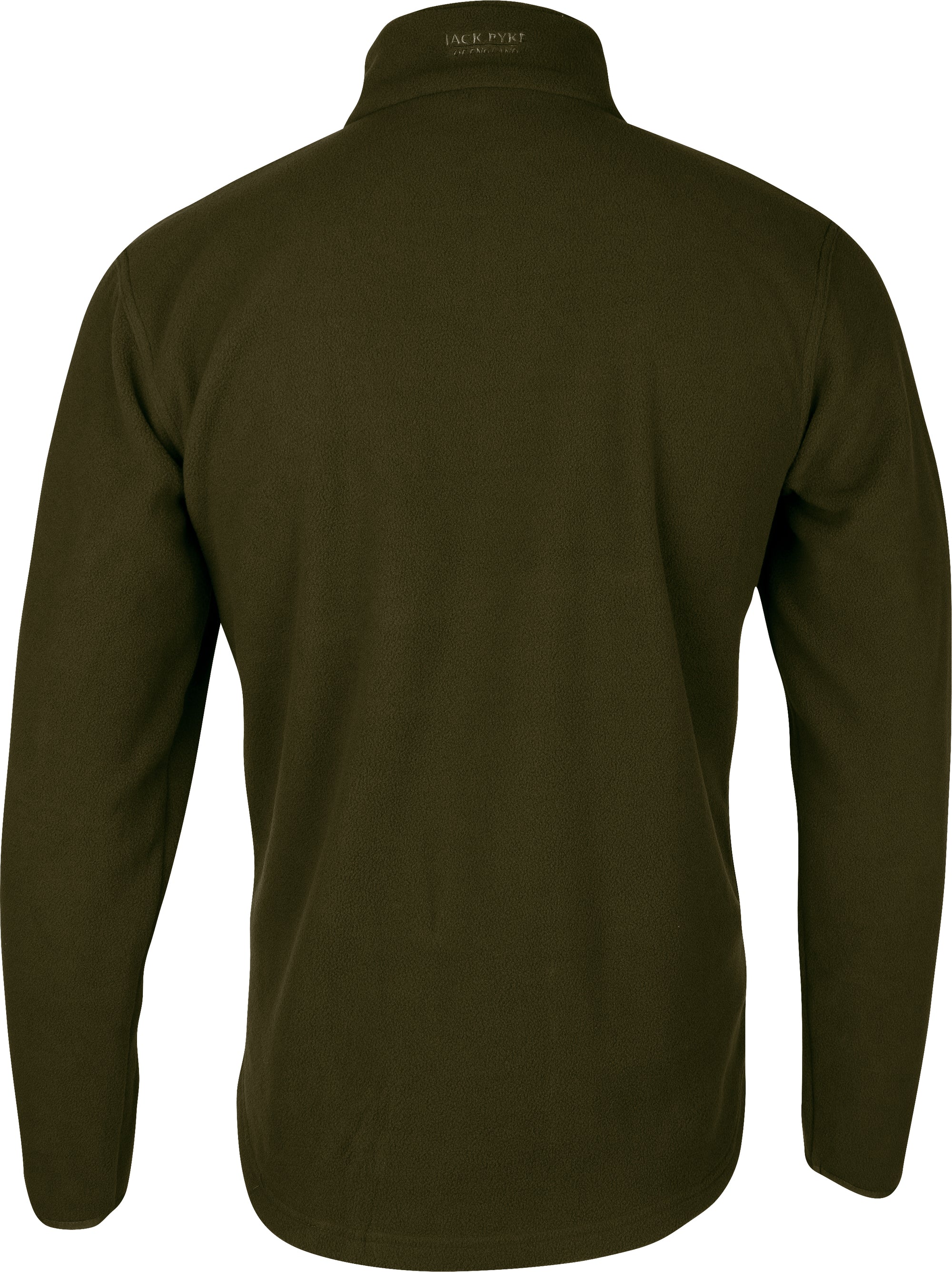 Jack Pyke Country Fleece Top in Dark Olive  