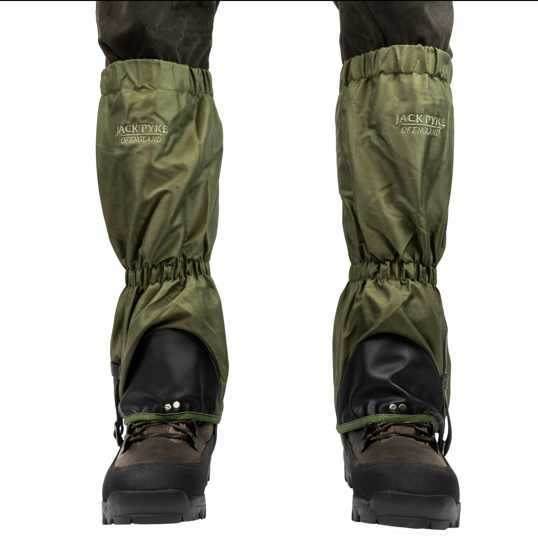 Jack Pyke Waterproof Gaiters in Green