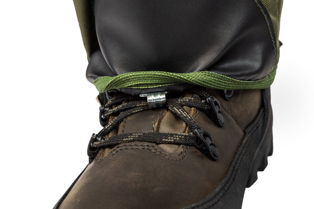 Jack Pyke Waterproof Gaiters in Green