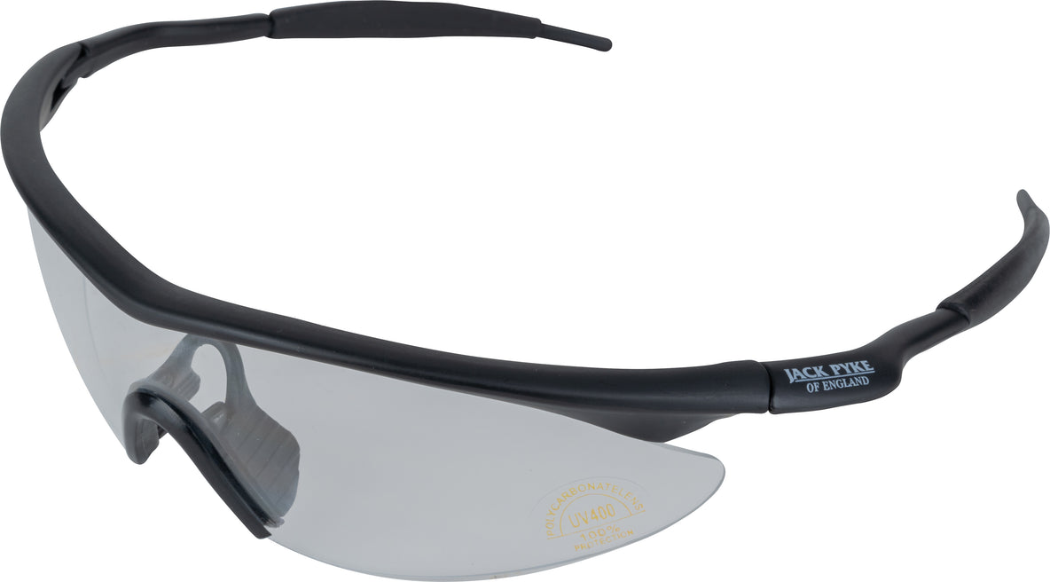 Jack Pyke Pro-Sport Shooting Glasses in Clear