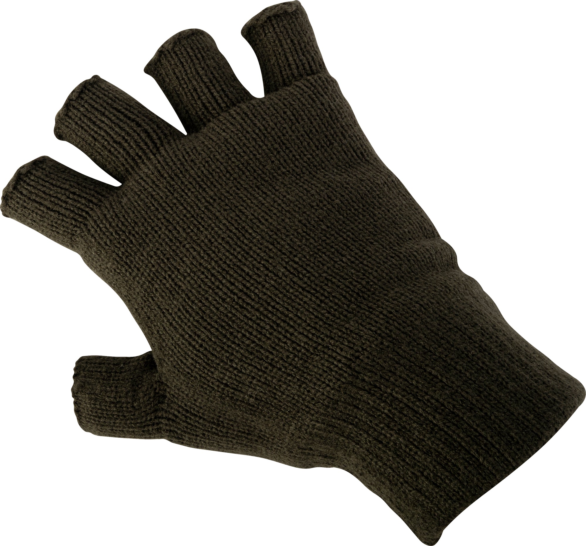 Jack Pyke Fingerless Mitts in Green 