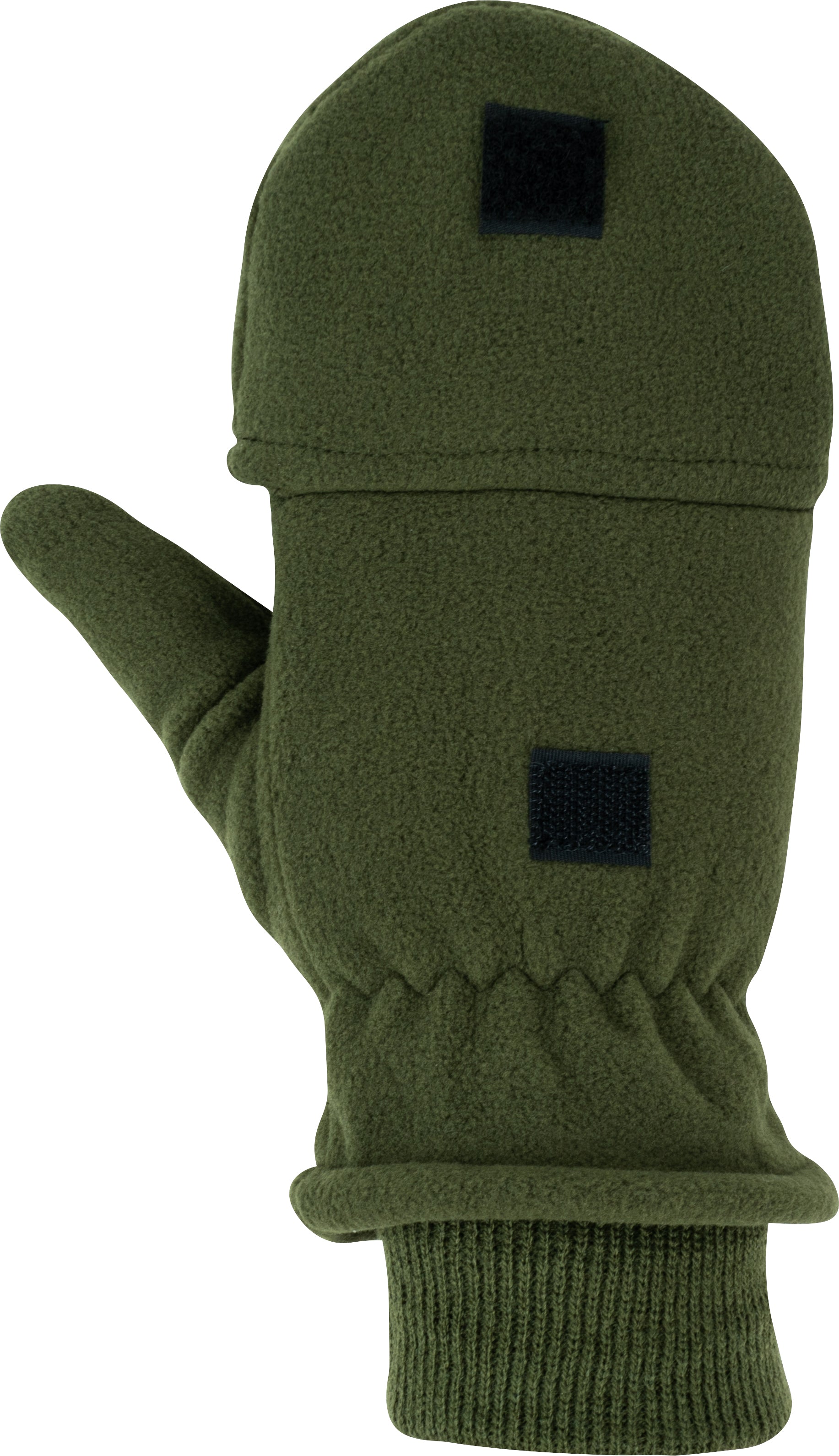 Jack Pyke Fleece Shooters Mitts in Green